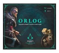 Jeu de dés - PURE ARTS - Assassin's Creed Valhalla Orlog - 2 joueurs - Licence officielle