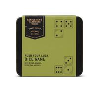 Gentlemen's Hardware - Jeu de dés Push your Luck - Noir - Noir