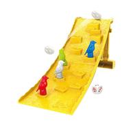 Jeu de dés Ramp Race - Jeu de dés interactif de Course d'oiseaux - Jouet de développement pour pour la pensée logique et stratégique - pour Chambre à Coucher, Bureau