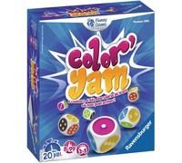 Jeu de dés Ravensburger Color'Yam 6 dés Familial 2-5 joueurs Rapide