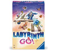 Jeu de dés Ravensburger Labyrinth GO! Rapide familial 1-4 joueurs 7+ 15-20 min Violet/Bleu