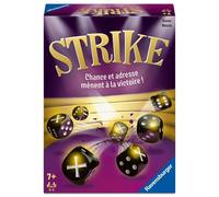 Jeu de dés Ravensburger Strike Jeu d'ambiance 2 à 5 joueurs 7 ans et plus Multicolore