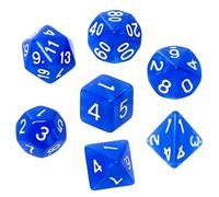 Jeu de dés REBEL RPG - Pierres de Lune - Lapis Lazuli