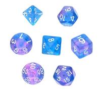 Jeu de dés REBEL RPG - Pierres de Lune - Orchidée