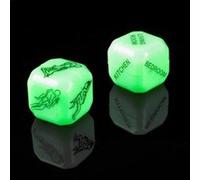 Jeu de dés sexy brillants de nuit kamasutra fluorescents G