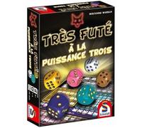 Jeu de dés Très futé à la puissance 3 - SCHMIDT SPIELE - Adulte - Rose - 10 ans et plus
