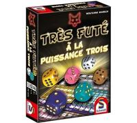 Jeu de dés Tres futé a la puissance 3 - SCHMIDT SPIELE - Adulte - Rose - 10 ans et plus