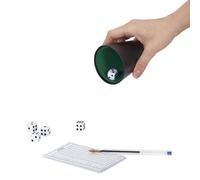 Jeu De Dés Yams Vintage Complet Gobelet De Lancer