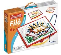 Quercetti Jeu de laçage Filo Mixte À partir de 4 ans Multicolore