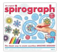 Jeu de dessin - Spirograph - Character Designer - 30 pcs - Art et Mathématiques - Pour enfants à partir de 3 ans