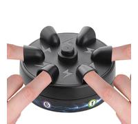 Jeu de détecteur de Mensonge électrique - Machine à Roulette à Six Doigts, Action ou Vérité, Jouet de Farce Amusant | Jeu de fête hilarant pour, Adolescents, Adultes, réunions de Famille, dive