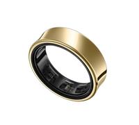 Jeu De Détection Des Mouvements Bague Connectée Femme , Photographie Par Télécommande, Fréquence Cardiaque, SpO2, Sommeil, IPX8 ÉTANCHE, Bague Intelligente Homme Pour Ios/Android KR20721,Golden-#7