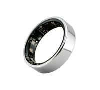 Jeu De Détection Des Mouvements Bague Connectée Homme , Photographie Par Télécommande, Fréquence Cardiaque, SpO2, Sommeil, IPX8 ÉTANCHE, Bague Connectée Femme Pour Ios/Android KR20718,Silver-#13