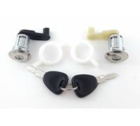 Jeu De Deux Barillets De Portière Avec Clés - Renault Megane I (Ba0\1_) 1.8 16v (Ba06, Ba12, Ba1a, Ba1m, Ba1r) 01/2001>08/2003