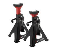 Jeu de deux chandelles à crémaillère 3 tonnes