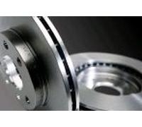 Jeu De Deux Disques De Freins Arrières Pleins Avec Roulement Et Bague Abs - Renault Megane Iv Grandtour (K9a\M\N_) 1.6 16v À Part. 04/2016