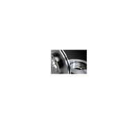 Jeu De Deux Disques De Freins Arrières Pleins - Bmw 3 Compact (E46) 316 Ti 06/2002>02/2005