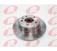 Jeu De Deux Disques De Freins Arrières Pleins - Bmw 7 (E32) 730 I, Il 03/1985>01/1989