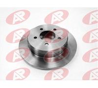 Jeu De Deux Disques De Freins Arrières Pleins - Chrysler Voyager Iv (Rg, Rs) 2.8 Crd 06/2004>12/2008