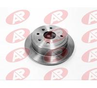 Jeu De Deux Disques De Freins Arrières Pleins - Daewoo Lacetti Berline Bicorps Trois Ou Cinq Portes (Klan) 1.8 À Part. 02/2004