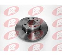 Jeu De Deux Disques De Freins Arrières Pleins - Fiat Croma (154_) 2000 Cht 01/1991>09/1992