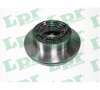 Jeu De Deux Disques De Freins Arrières Pleins - Iveco Daily V Camion Plate-Forme\Châssis 35c17, 35s17, 40c17, 45c17, 50c17, 60c17, 65c17, 70c17 09/2011>02/2014