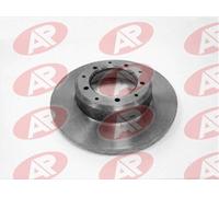 Jeu De Deux Disques De Freins Arrières Pleins - Land Rover Defender Station Wagon (L316) 2.5 Tdi 4x4 (L316) 08/1990>12/1998