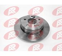 Jeu De Deux Disques De Freins Arrières Pleins - Mercedes-Benz 124 T-Model (S124) 230 Te (124.083) 09/1985>08/1992