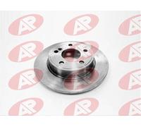 Jeu De Deux Disques De Freins Arrières Pleins - Mercedes-Benz Classe B Sports Tourer (W246, W242) B 180 Cdi \ D (246.212) 02/2013>12/2018