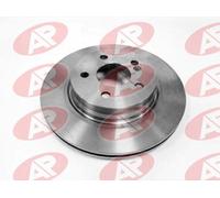 Jeu De Deux Disques De Freins Arrières Pleins - Mercedes-Benz Classe C T-Model (S204) C 350 Cdi (204.223) 06/2011>08/2014