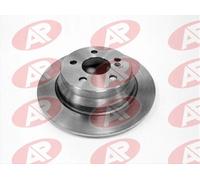 Jeu De Deux Disques De Freins Arrières Pleins - Mercedes-Benz Classe E (W212) E 250 Cdi \ Bluetec (212.003, 212.004) 01/2009>12/2016