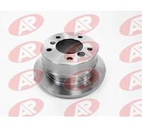 Jeu De Deux Disques De Freins Arrières Pleins - Mercedes-Benz Classe G Cabrio (W463) G 320 (463.209, 463.250) 11/1997>08/2004