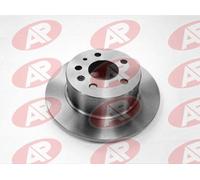 Jeu De Deux Disques De Freins Arrières Pleins - Mercedes-Benz Sl Coupé (C107) 280 Slc (107.022) 06/1976>09/1981