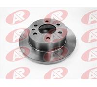 Jeu De Deux Disques De Freins Arrières Pleins - Mercedes-Benz Sprinter 3-T Autobus\Autocar (B906) 211 Cdi (906.711, 906.713) 06/2006>12/2009