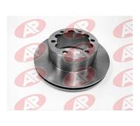Jeu De Deux Disques De Freins Arrières Pleins - Mercedes-Benz Sprinter 4,6-T Camion Plate-Forme\Châssis (B906) 416 Cdi (906.153, 906.155, 906.253, 906.255) 03/2009>12/2018