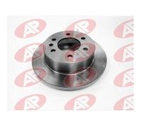 Jeu De Deux Disques De Freins Arrières Pleins - Mercedes-Benz Sprinter 4,6-T Camion Plate-Forme\Châssis (B906) 411 Cdi (906.153, 906.155, 906.253, 906.255) 04/2016>12/2018