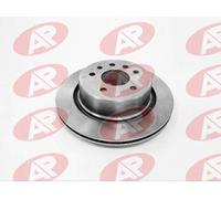 Jeu De Deux Disques De Freins Arrières Pleins - Opel Omega B (V94) 2.2 Dti 16v (F69, M69, P69) 09/2000>07/2003