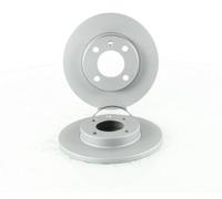 Jeu De Deux Disques De Freins Avants Pleins - Audi 80 B2 A Trois Volumes (811, 813, 814, 819, 853) 1.6 Td 08/1981>05/1986