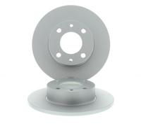 Jeu De Deux Disques De Freins Avants Pleins - Fiat 132 (132_) 1.6 05/1977>09/1982