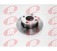 Jeu De Deux Disques De Freins Avants Pleins - Ford Escort Iii Express (Ava) 1.6 D 02/1984>02/1986