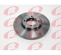 Jeu De Deux Disques De Freins Avants Pleins - Ford Taunus (Gbfk) 2000 V6 08/1970>02/1976