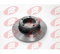 Jeu De Deux Disques De Freins Avants Pleins - Land Rover Defender Station Wagon (L316) 2.5 Tdi 4x4 (L316) 08/1990>12/1998