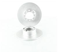 Jeu De Deux Disques De Freins Avants Pleins - Mercedes-Benz 123 A Trois Volumes (W123) 230 (123.023) 02/1976>03/1981