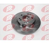 Jeu De Deux Disques De Freins Avants Pleins - Mercedes-Benz 124 T-Model (S124) 230 Te (124.083) 09/1985>08/1992