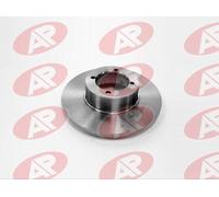 Jeu De Deux Disques De Freins Avants Pleins - Opel Manta A (58_, 59_) 1.6 09/1970>08/1975