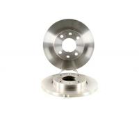 Jeu De Deux Disques De Freins Avants Pleins - Peugeot 306 (7b, N3, N5) 1.6 10/2000>05/2001