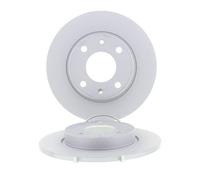 Jeu De Deux Disques De Freins Avants Pleins - Peugeot 306 Camionnette\Berline Bicorps Trois Ou Cinq Portes 1.1 07/1993>12/1994