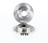 Jeu De Deux Disques De Freins Avants Pleins - Renault Clio I (B\C57_, 5\357_) 1.2 (B\C\S57a, B\C57s, 5\357f, 5\357j, 5\357l, 5\357r) 05/1990>09/1998