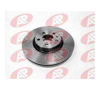 Jeu De Deux Disques De Freins Avants Ventilés - Alfa Romeo 147 (937_) 1.6 16v T.Spark (937.Axa1a, 937.Axb1a, 937.Bxb1a) 01/2001>03/2010