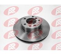 Jeu De Deux Disques De Freins Avants Ventilés - Bmw 7 (E32) 730 I, Il 03/1985>01/1989